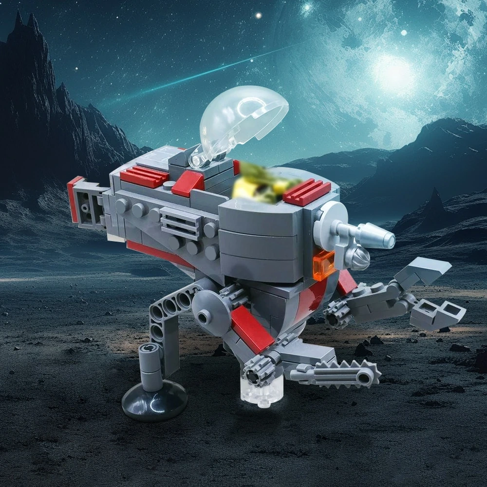 GoBricks MOC 212576 Captivator CAP-2