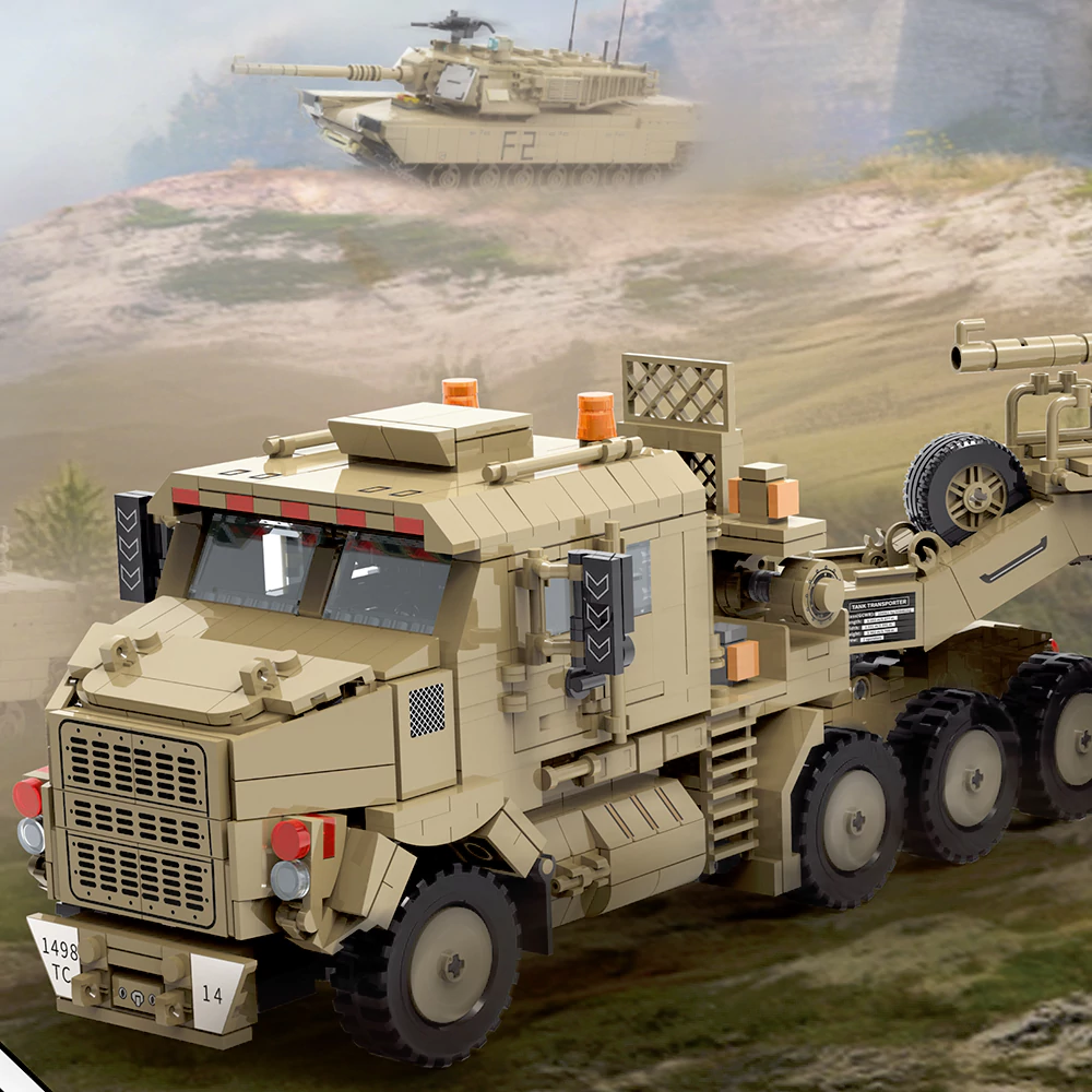 FALAGIL M1070 Heavy Equipment Transporter