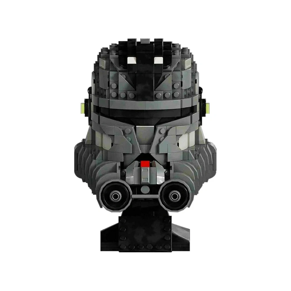 GoBricks MOC 144442 Bad Batch Helmet ECHO