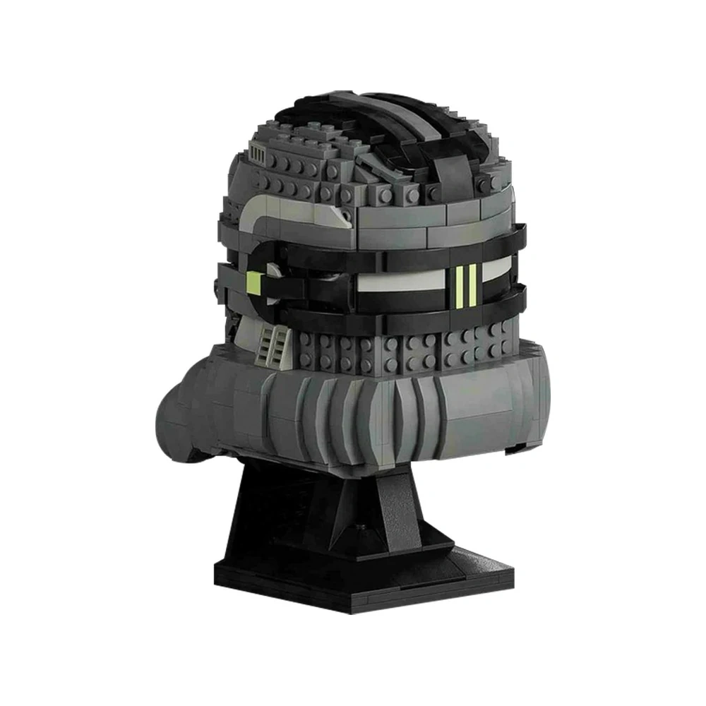 GoBricks MOC 144442 Bad Batch Helmet ECHO