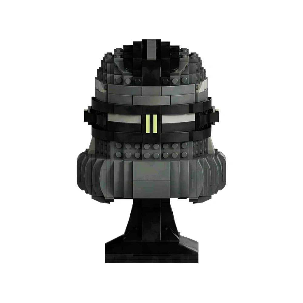GoBricks MOC 144442 Bad Batch Helmet ECHO