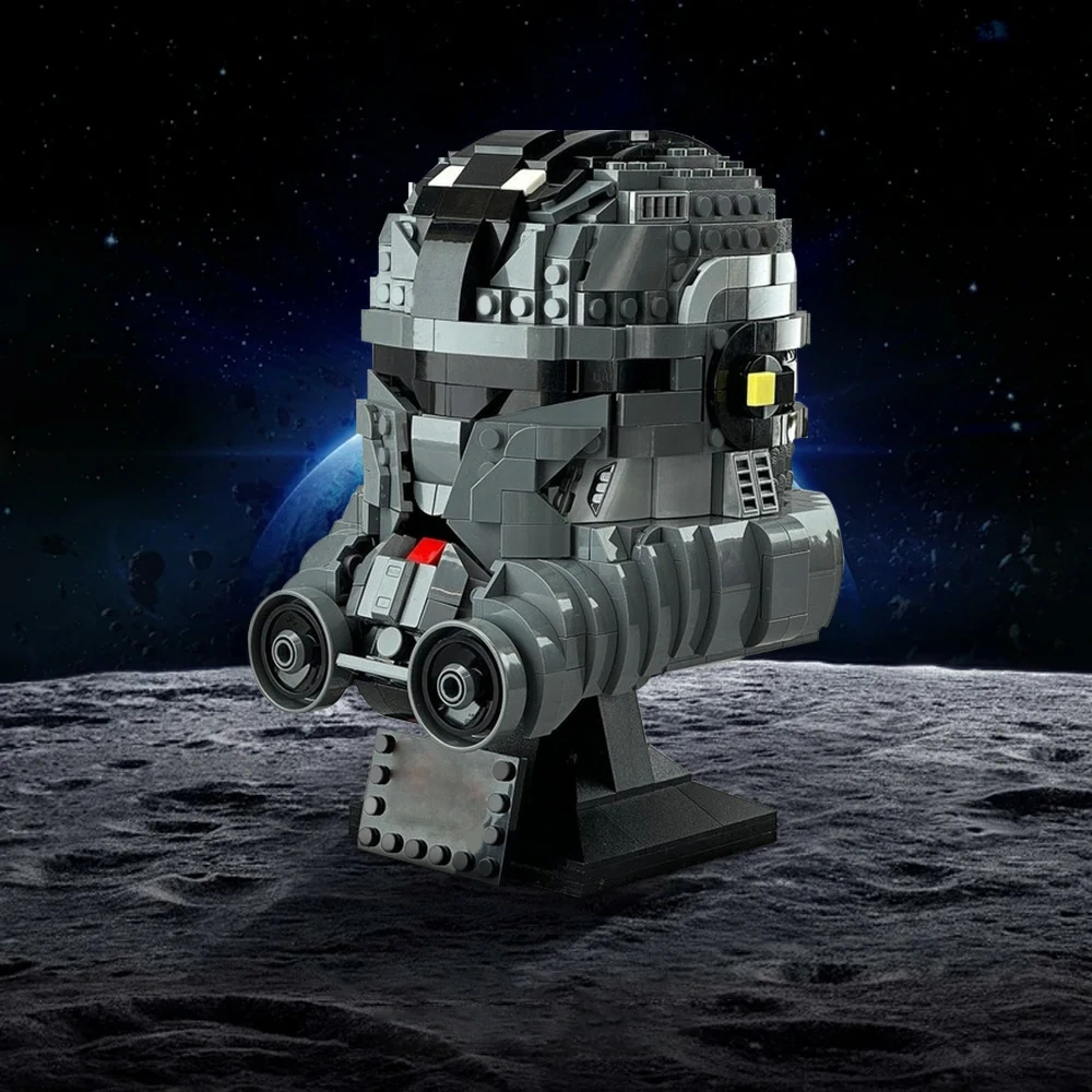 GoBricks MOC 144442 Bad Batch Helmet ECHO