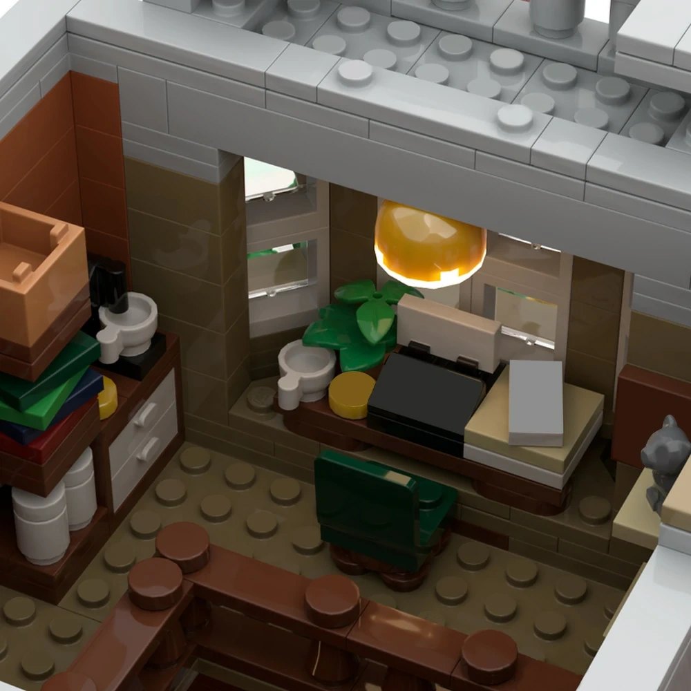 GoBricks MOC 202302 Village Square
