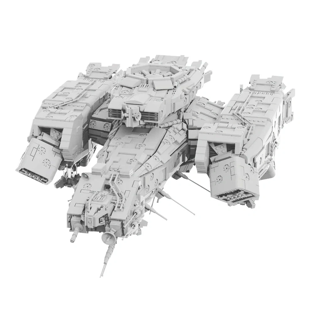 GoBricks MOC 92753 USCSS NOSTROMO 9803 New Upload