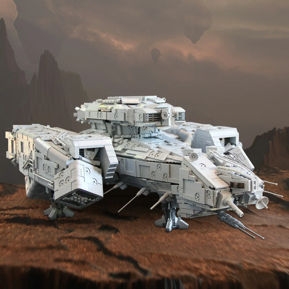 GoBricks MOC 92753 USCSS NOSTROMO 9803 New Upload