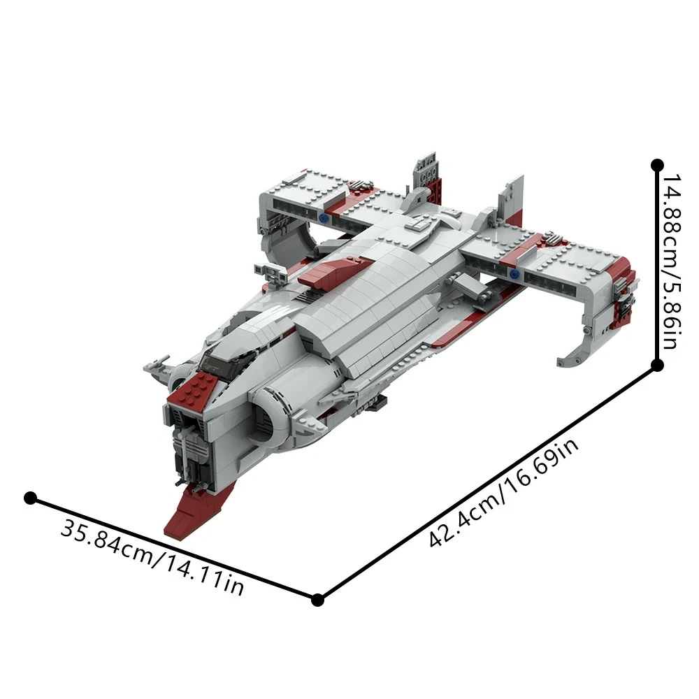 GoBricks MOC 214547 Polan 717 Transport