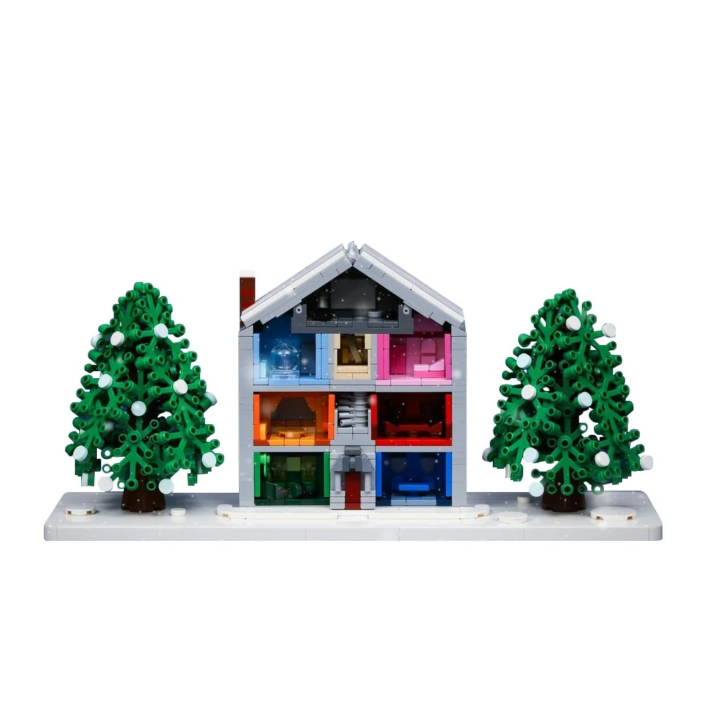 GoBricks MOC 132468 Lover House