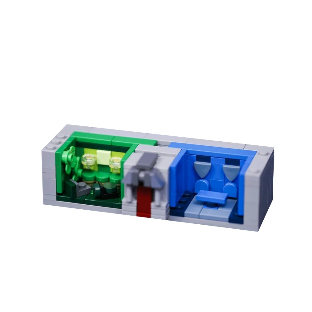 GoBricks MOC 132468 Lover House