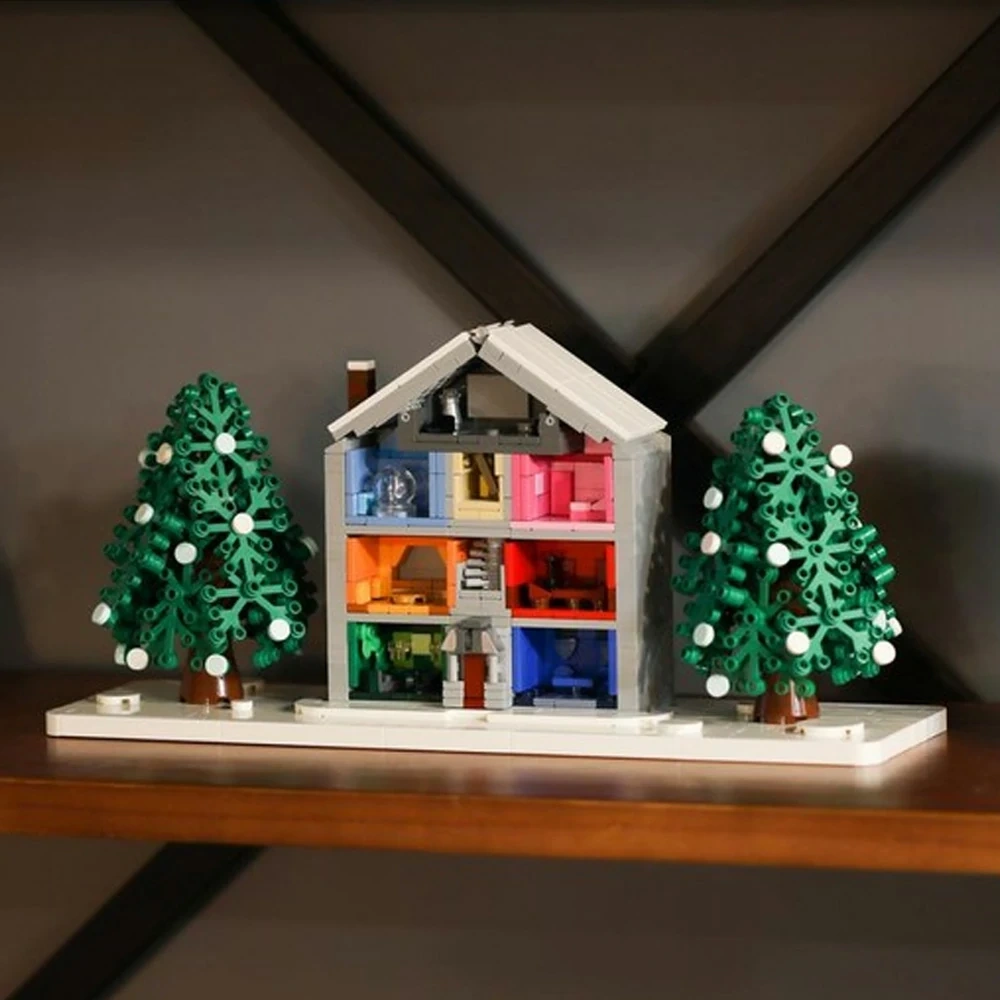 GoBricks MOC 132468 Lover House
