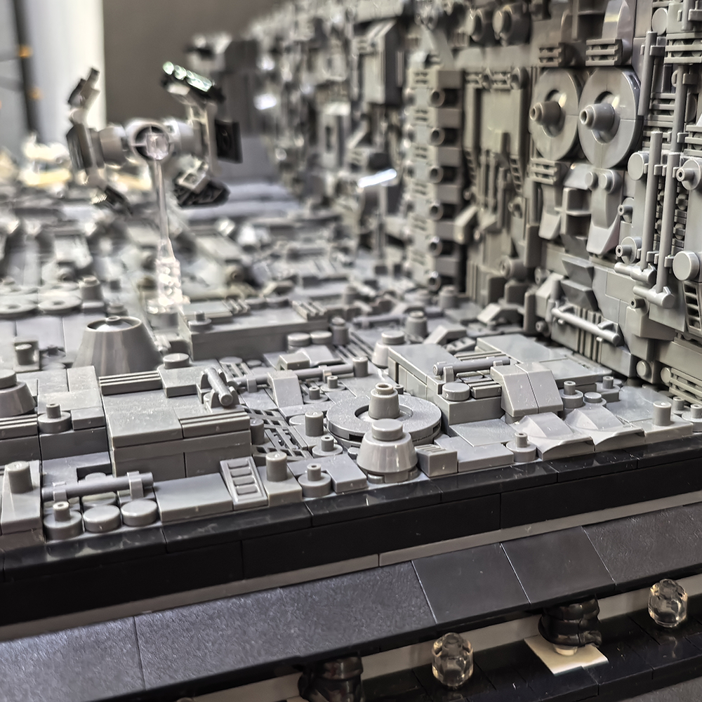 Studio 000015 Death Star Trench Attack: Rebuild Han Solo's Iconic