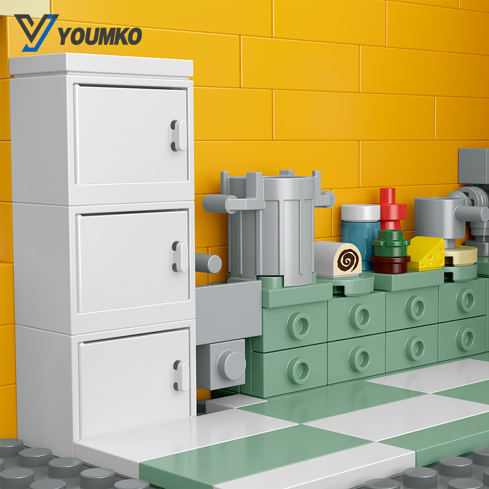 Youmko Italian Street Corner Apartment