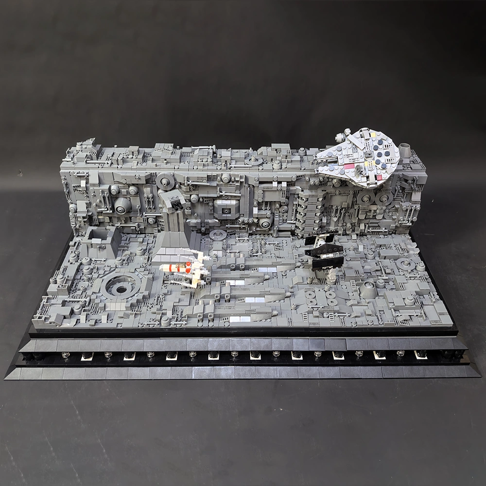Studio 000015 Death Star Trench Attack Solo To The Rescue
