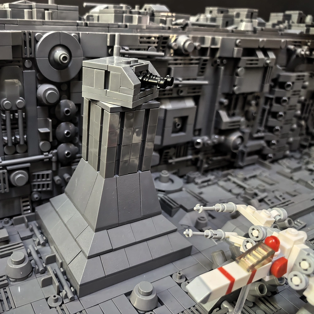 Studio 000015 Death Star Trench Attack Solo To The Rescue