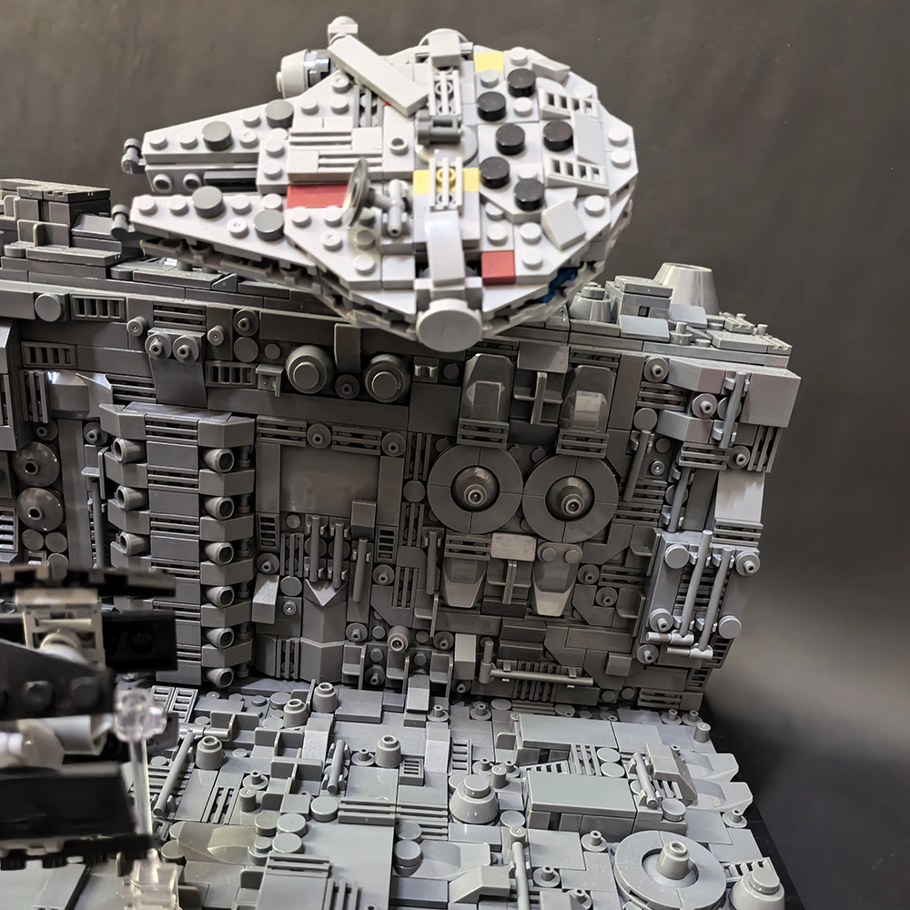 Studio 000015 Death Star Trench Attack Solo To The Rescue