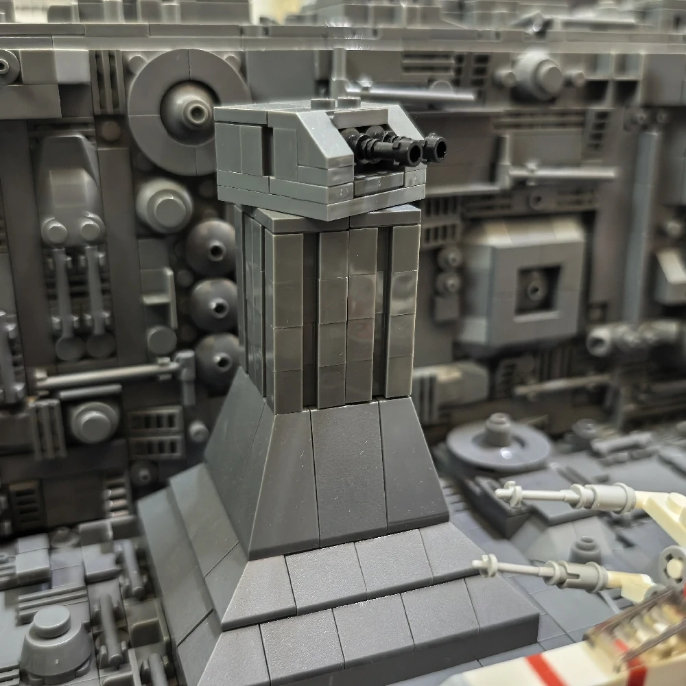 Studio 000015 Death Star Trench Attack Solo To The Rescue
