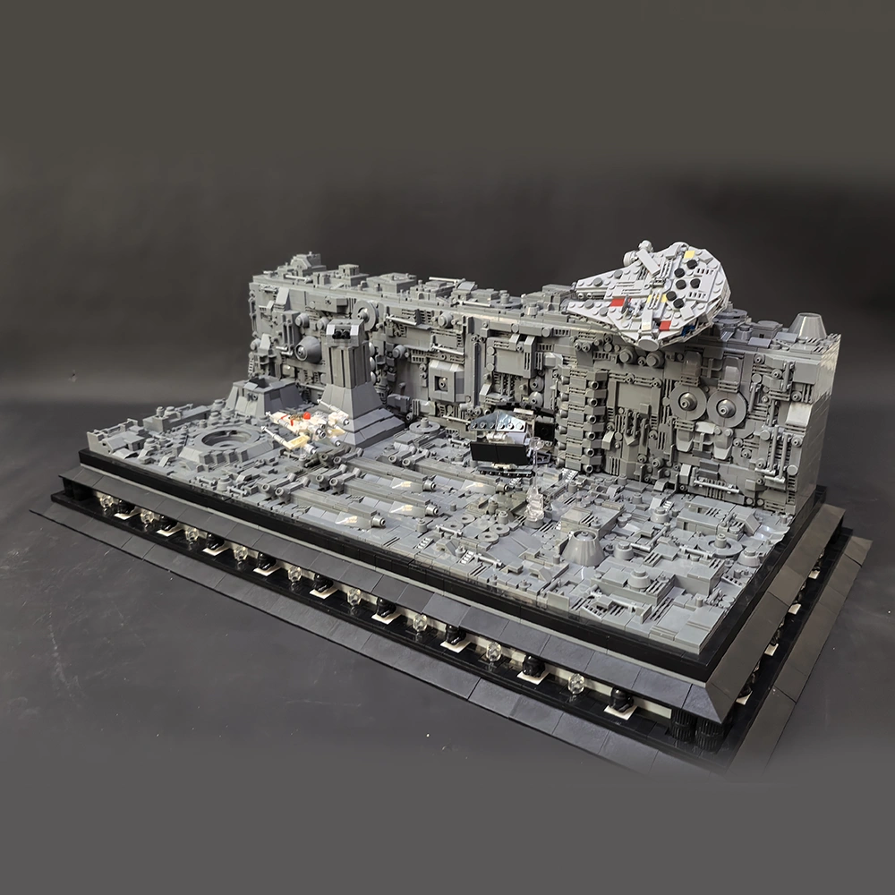 Studio 000015 Death Star Trench Attack Solo To The Rescue