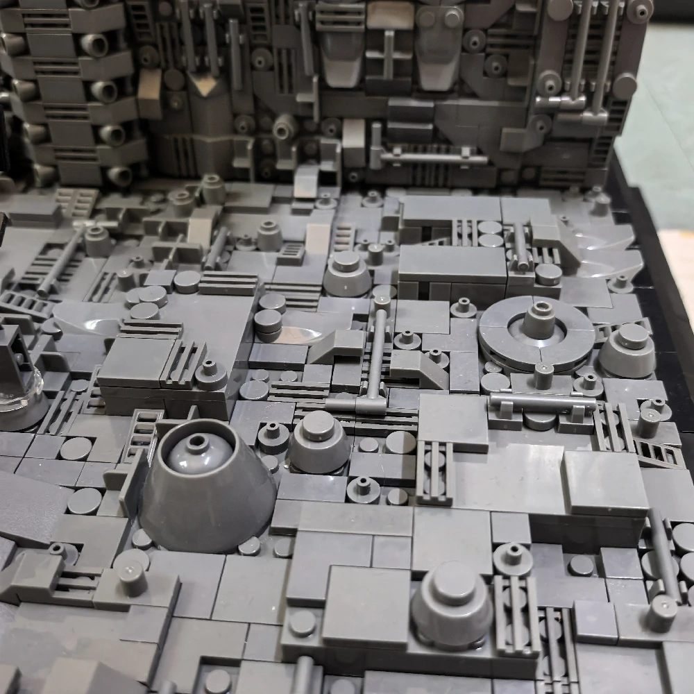 Studio 000015 Death Star Trench Attack Solo To The Rescue