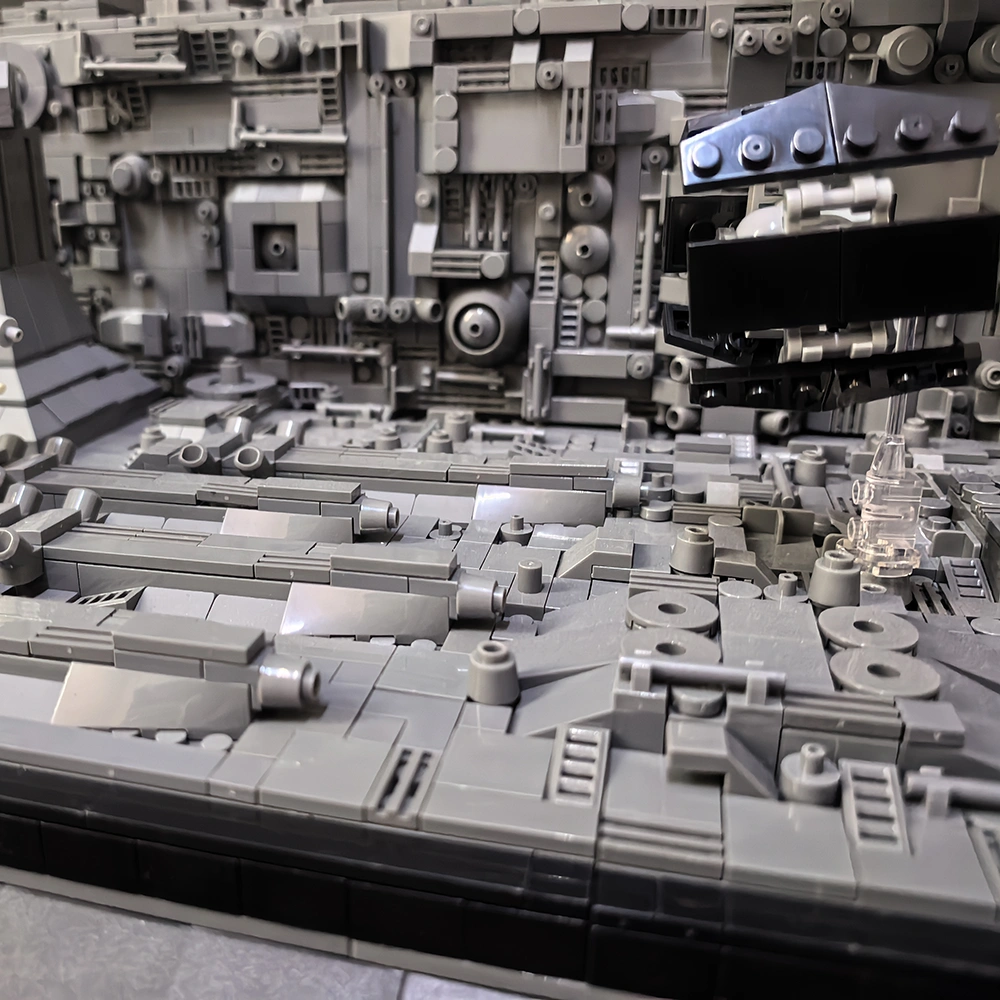 Studio 000015 Death Star Trench Attack Solo To The Rescue