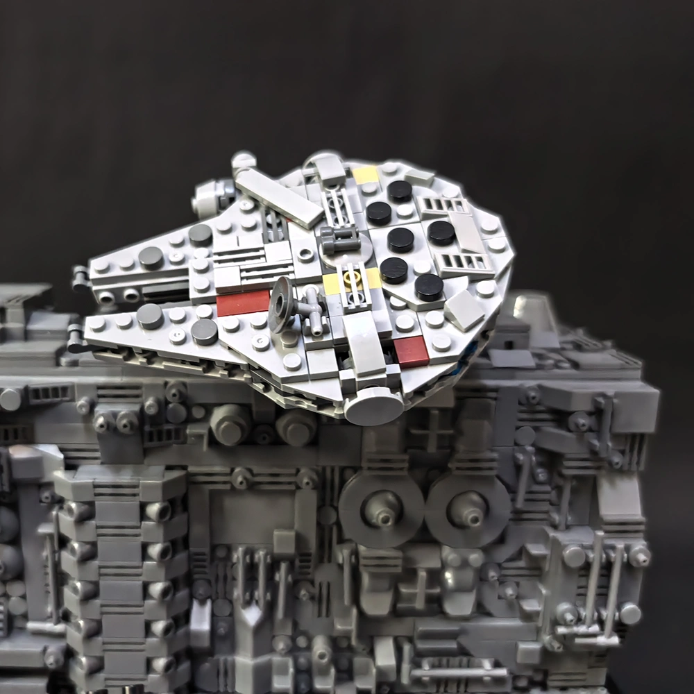 Studio 000015 Death Star Trench Attack Solo To The Rescue
