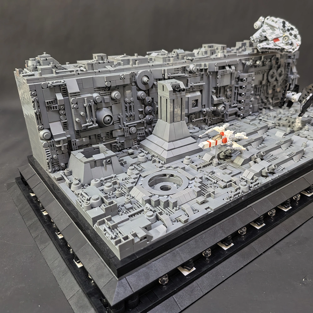 Studio 000015 Death Star Trench Attack Solo To The Rescue