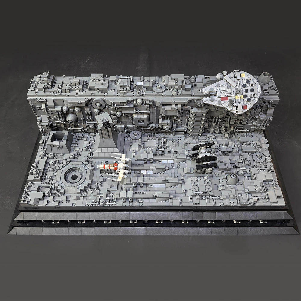 Studio 000015 Death Star Trench Attack Solo To The Rescue