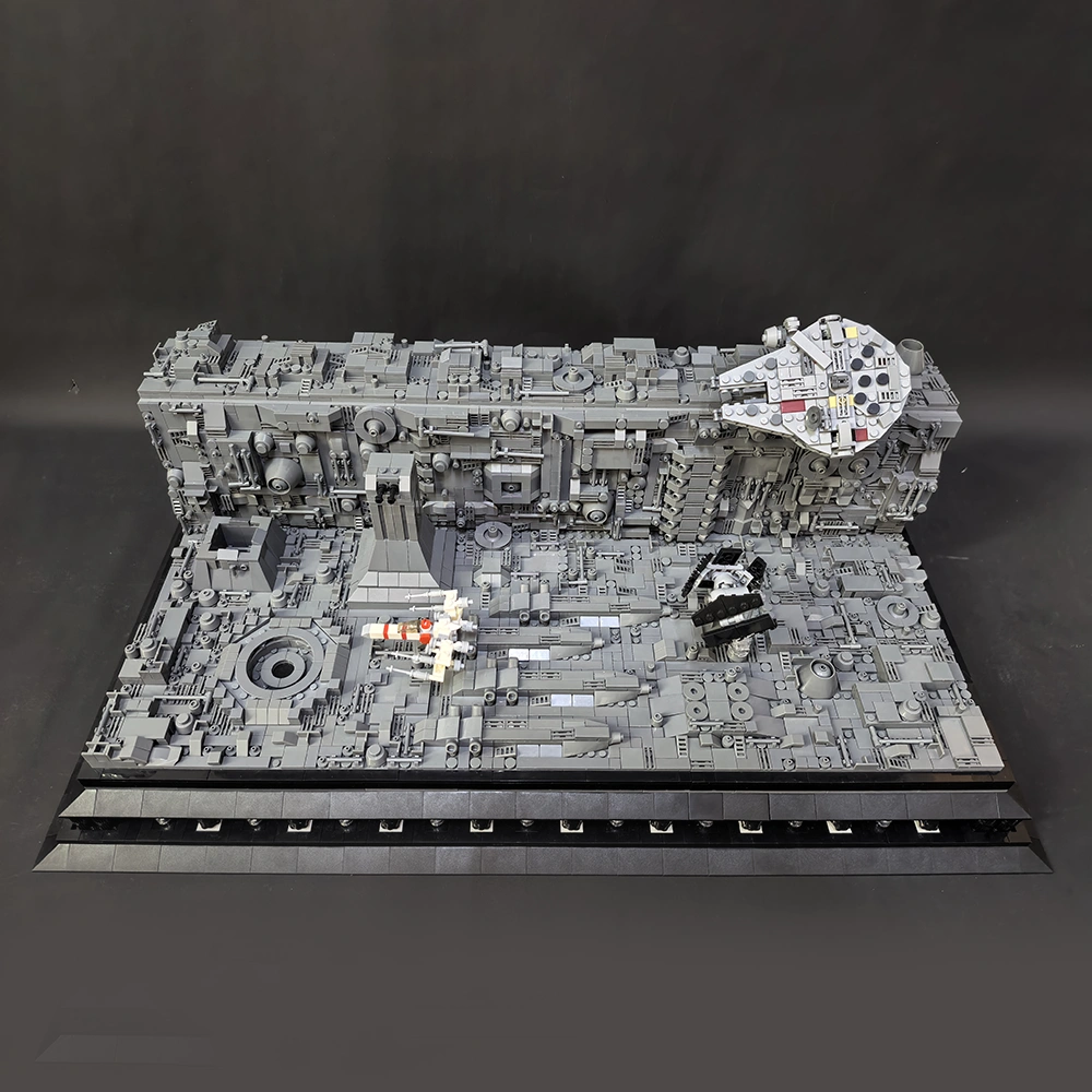 Studio 000015 Death Star Trench Attack Solo To The Rescue