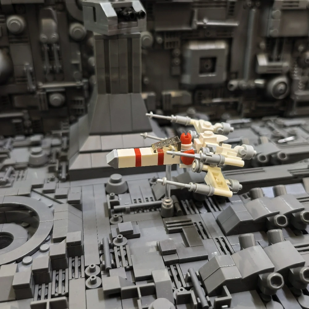 Studio 000015 Death Star Trench Attack Solo To The Rescue