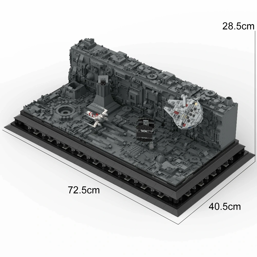 Studio 000015 Death Star Trench Attack Solo To The Rescue