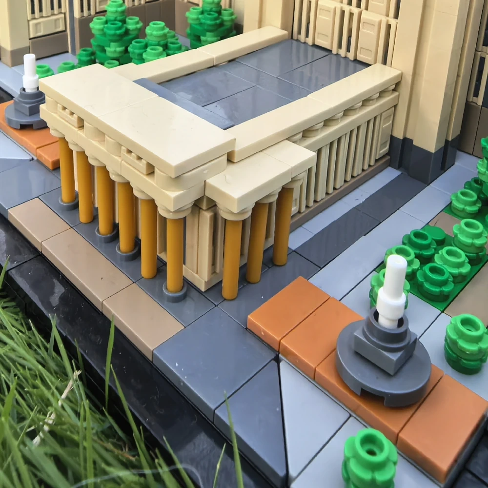 MOC 203389 Moscow State University 1:800 Scale M. V. Lomonosov University