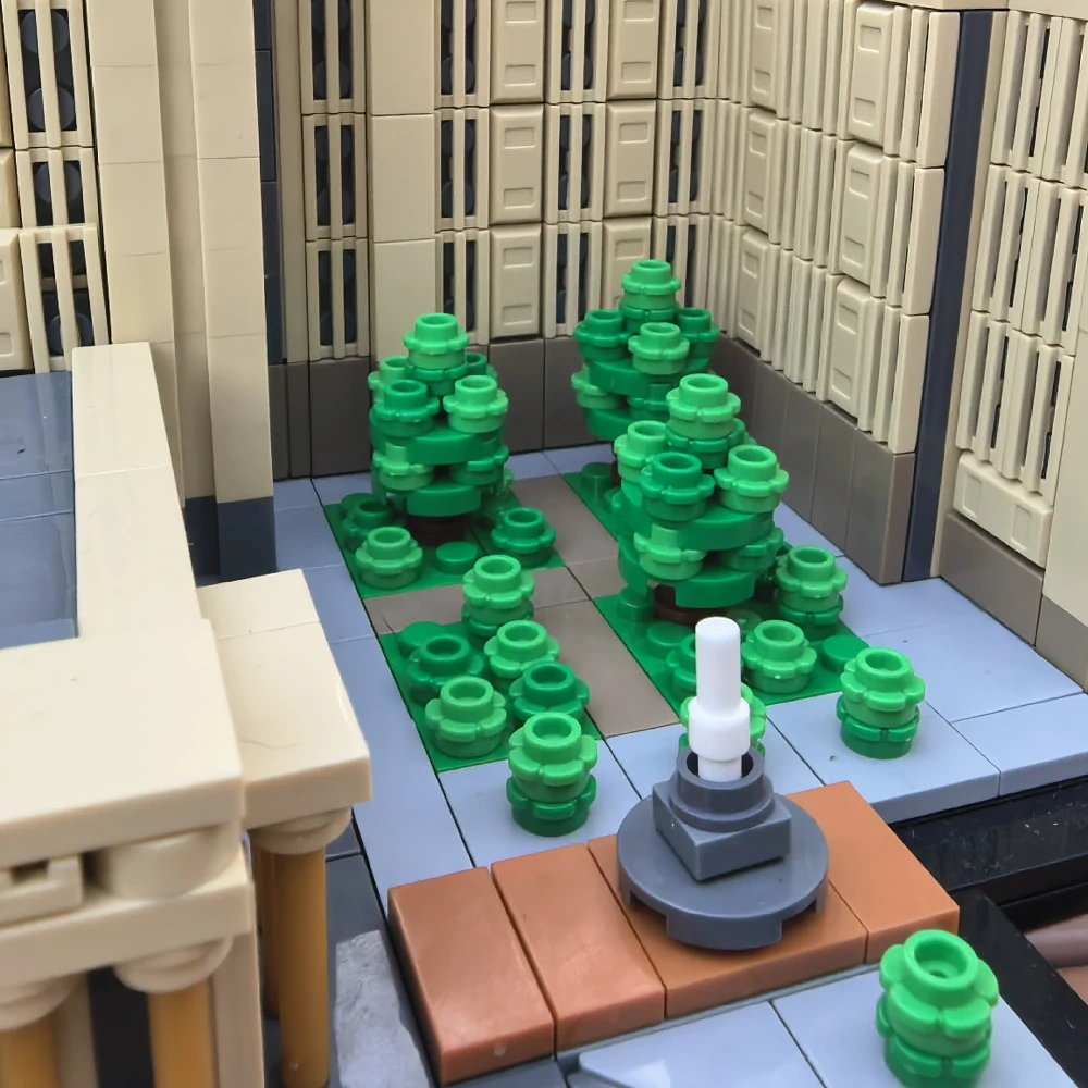 MOC 203389 Moscow State University 1:800 Scale M. V. Lomonosov University