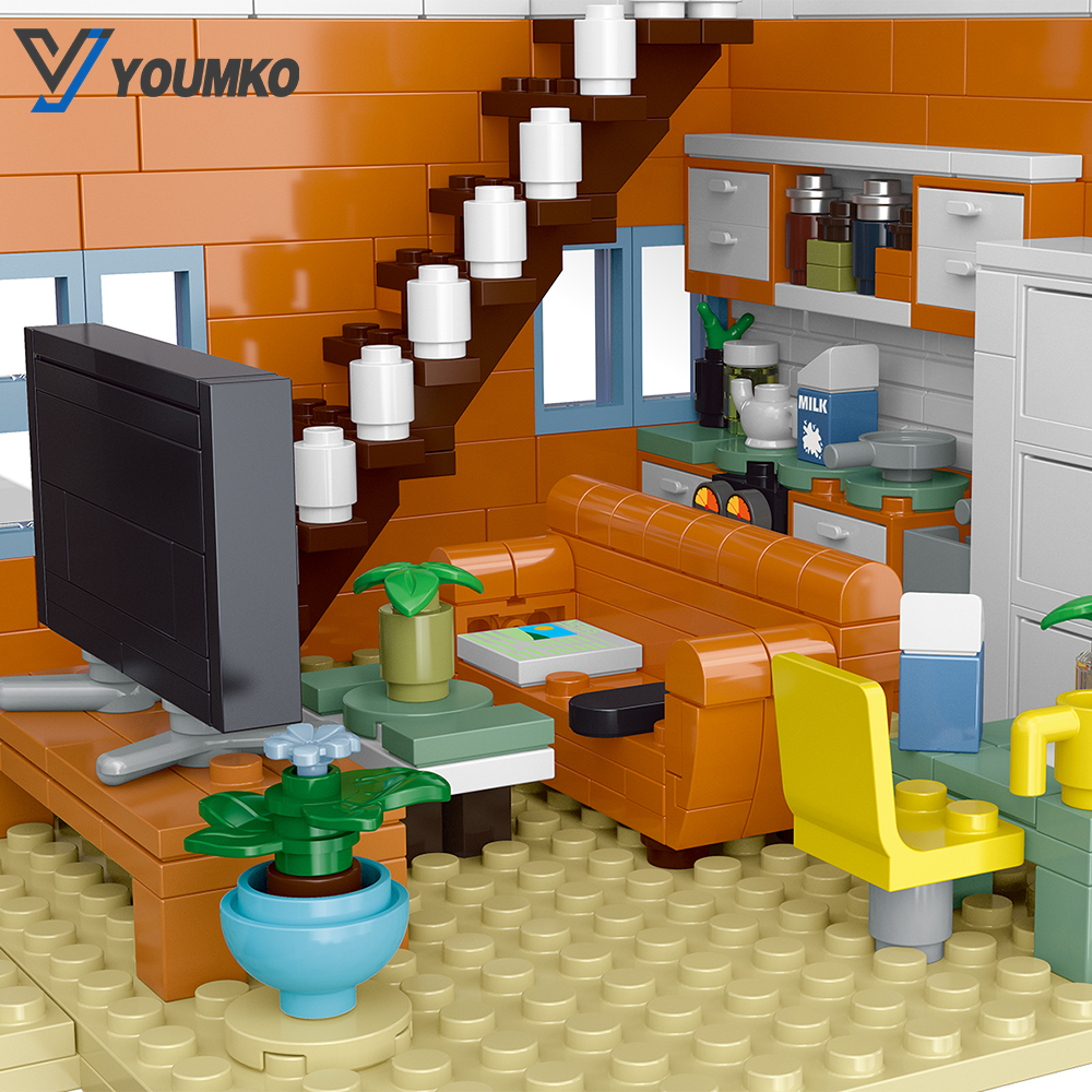 Youmko Italian Street Corner Apartment