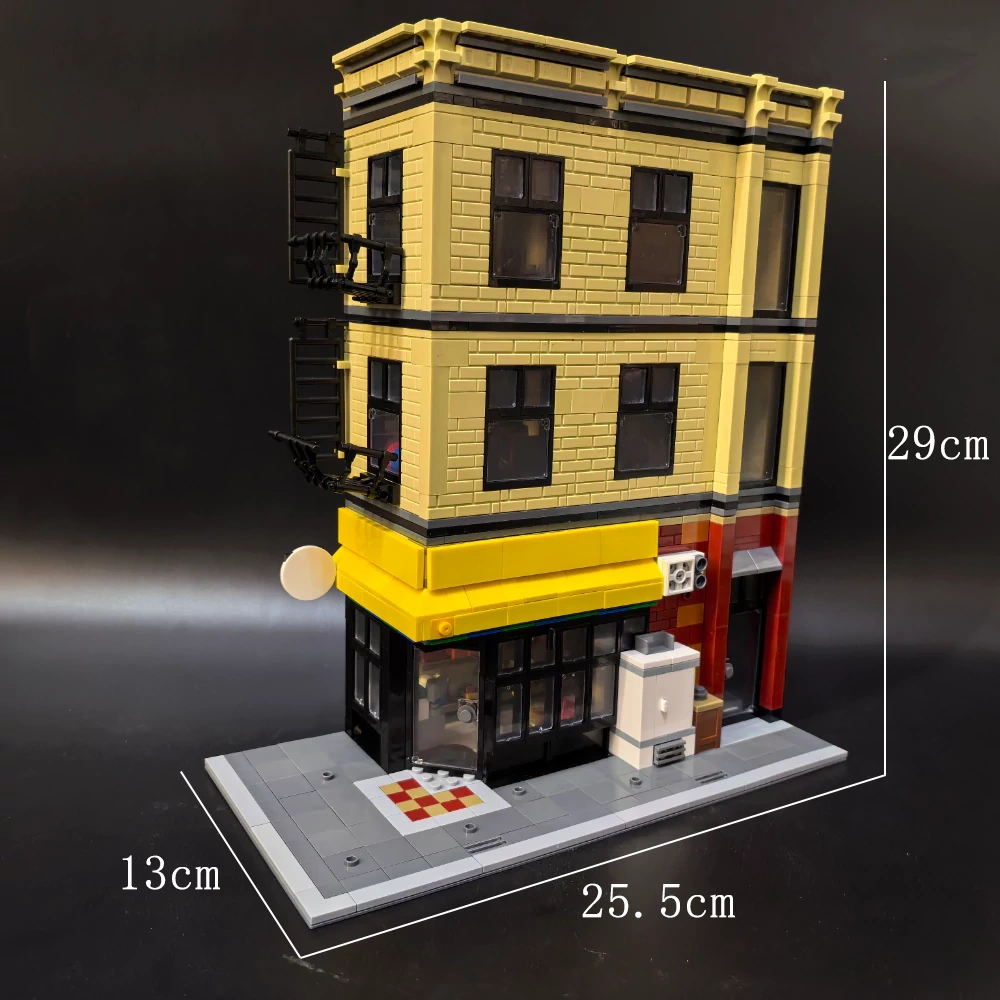 Studio 208279 Spider-Man Apt Deli Modification Of Set 76311