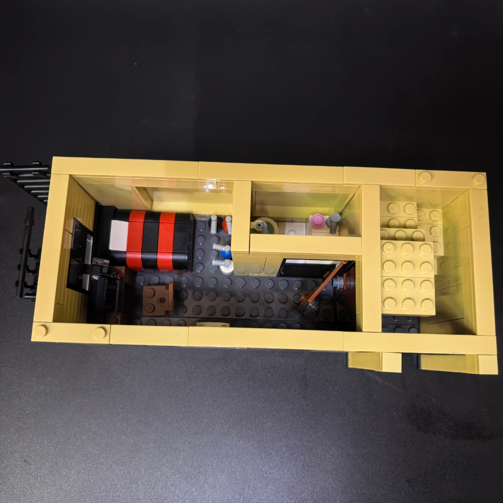 Studio 208279 Spider-Man Apt Deli Modification Of Set 76311