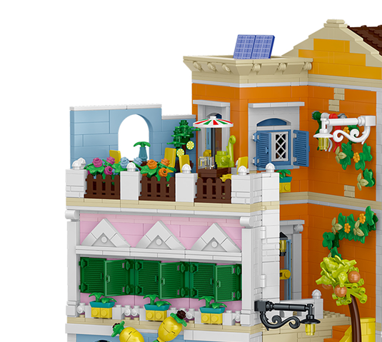  Youmko Italian Street Corner Rooftop Terrace