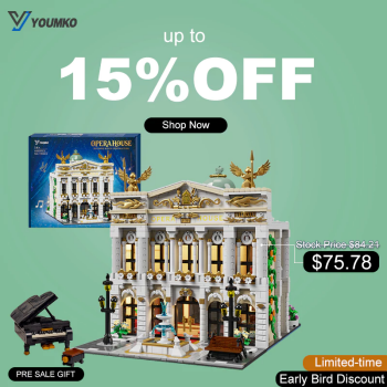 Youmko YM004 Opera House pre-sale discount