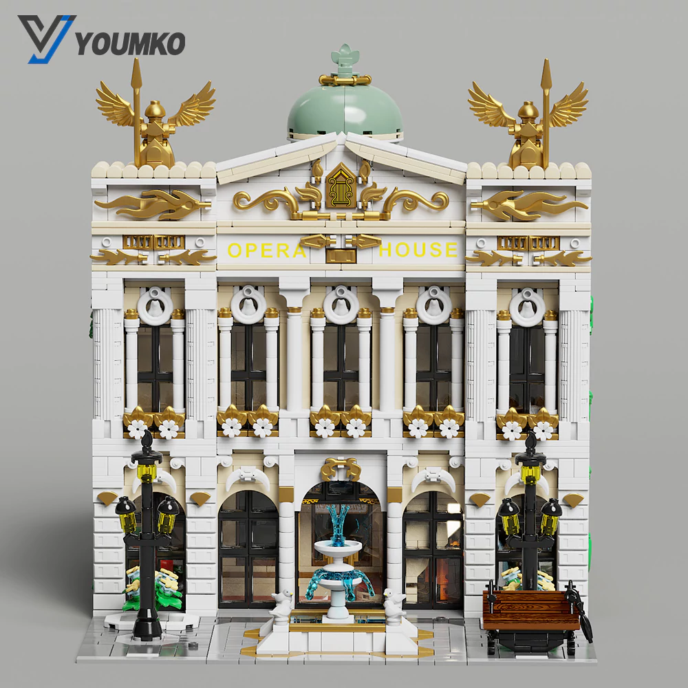 Front view of Youmko YM004 Opera House