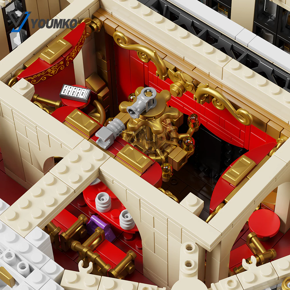 VIP Room on the second floor of Youmko YM004 Opera House