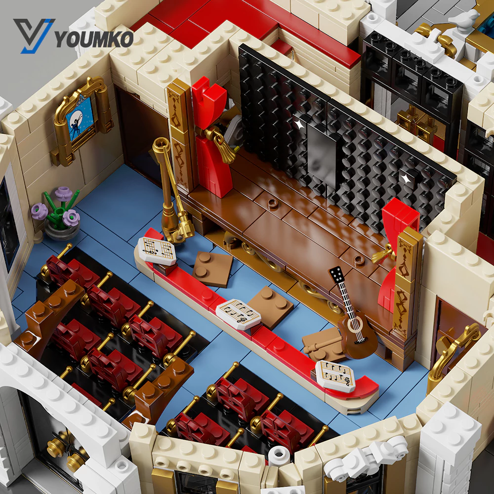 The first floor lobby of Youmko YM004 Opera House