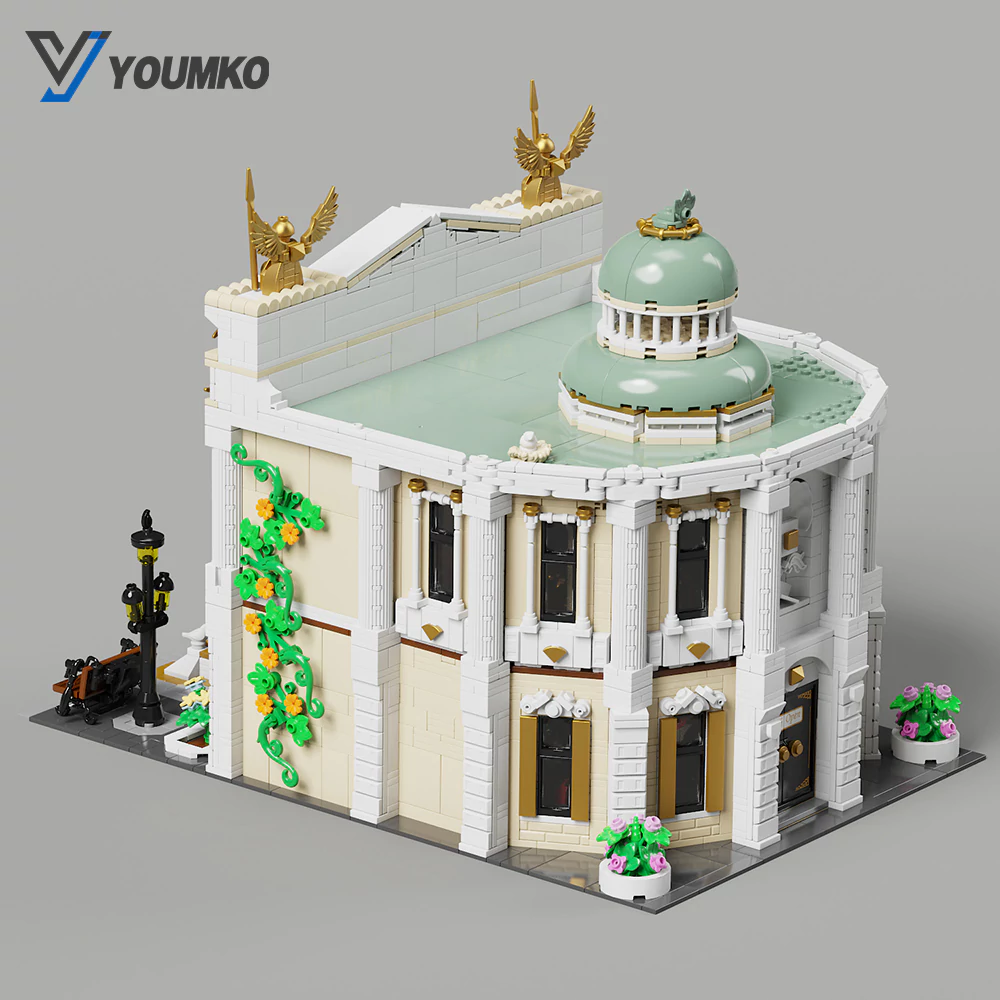Back view of Youmko YM004 Opera House