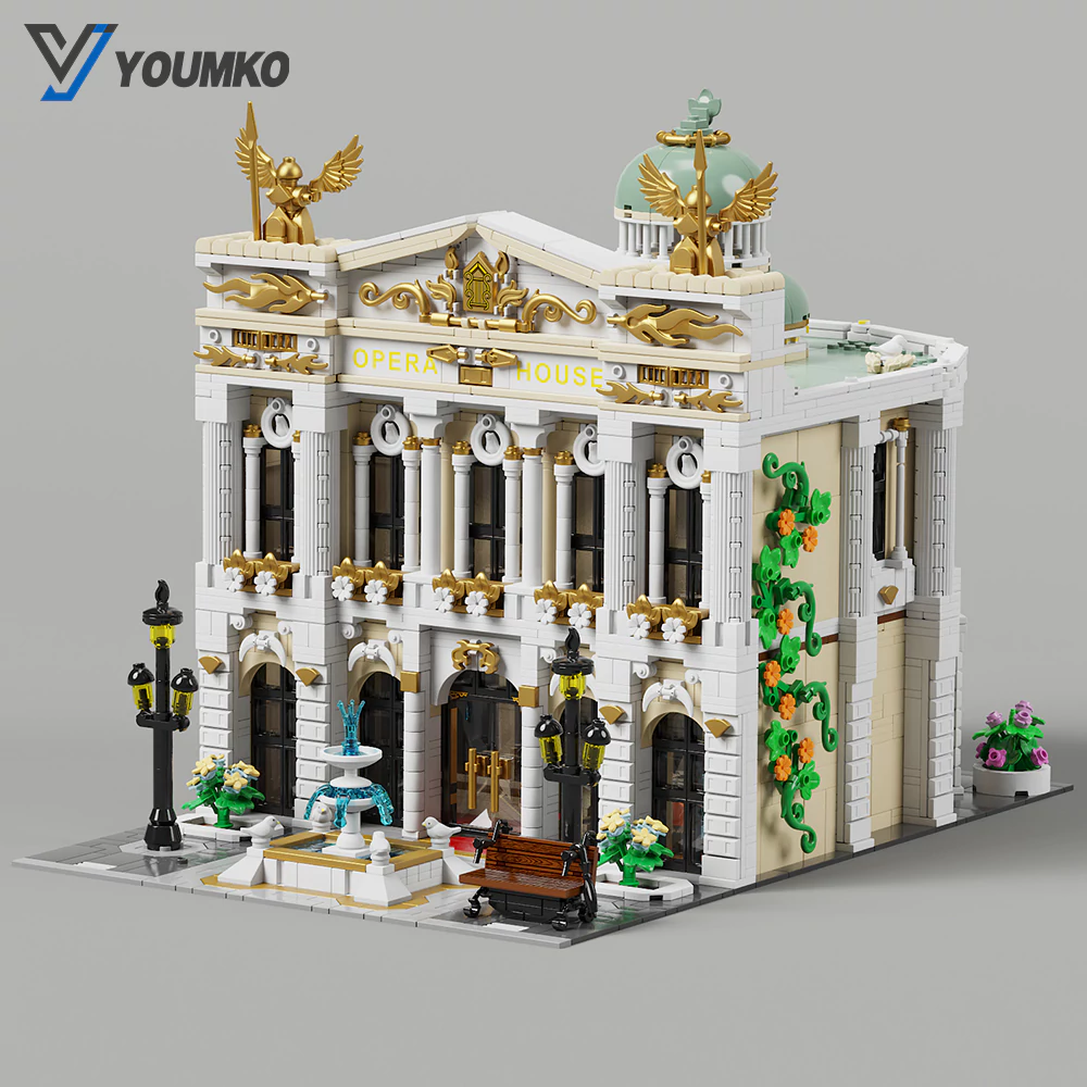 Side view of Youmko YM004 Opera House
