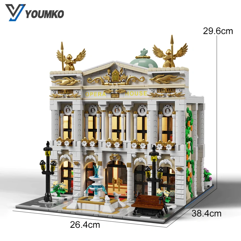 Downtown Diner Modular Buildings Creator Expert 10260