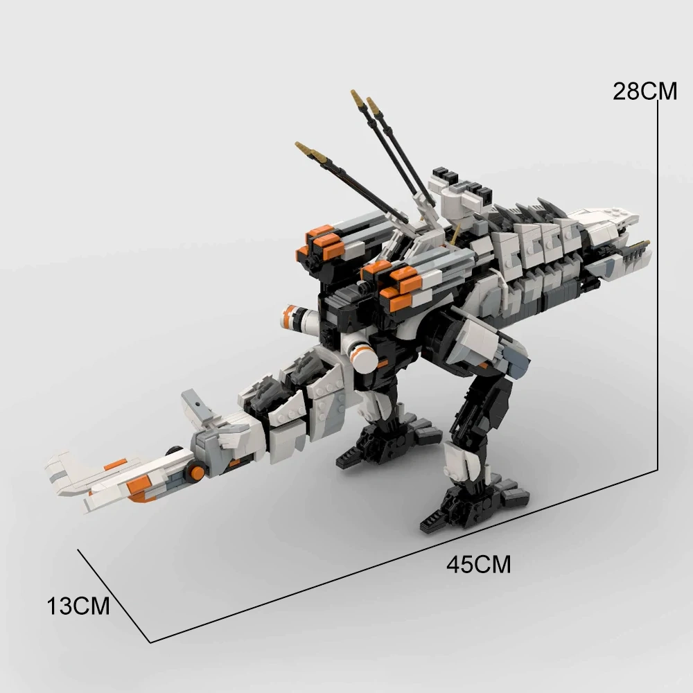 Studio 176491 Horizon Zero Dawn Thunderjaw Europe Warehouse