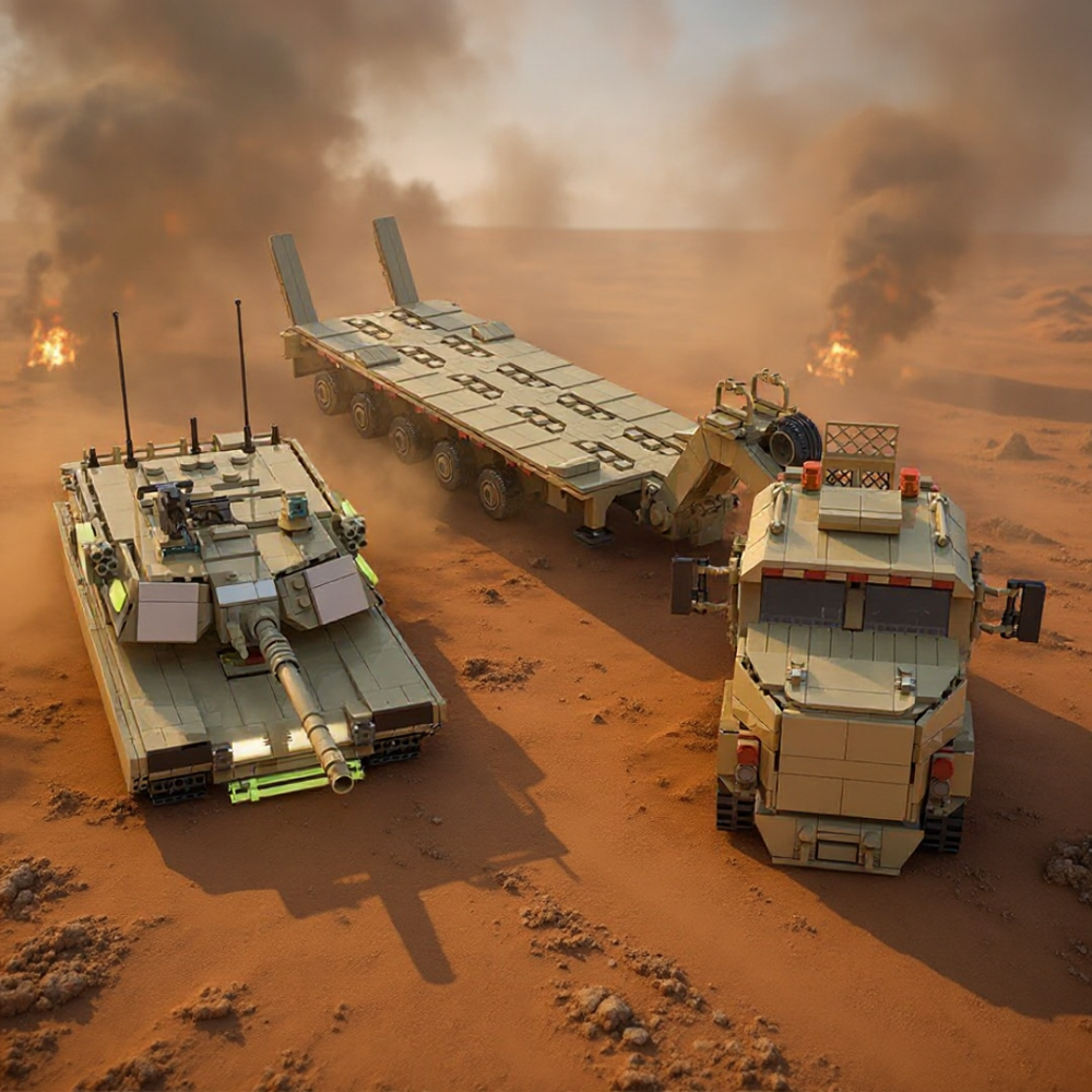 [Pre-Sale] FALAGIL M1070 Armored Vehicle