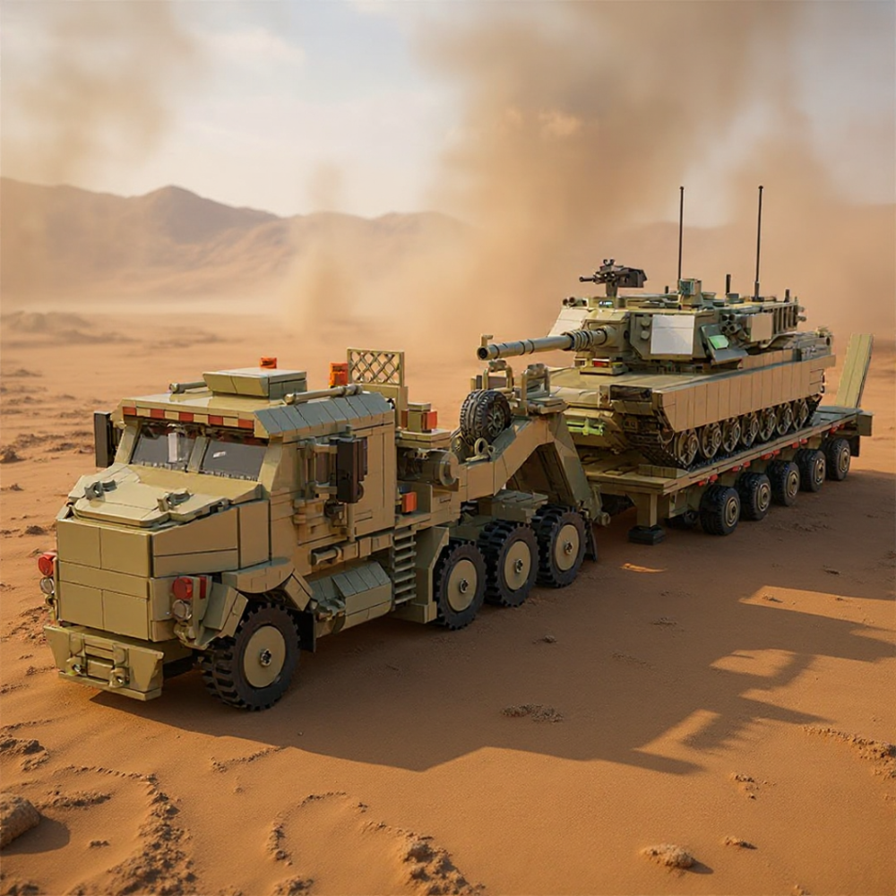[Pre-Sale] FALAGIL M1070 Armored Vehicle