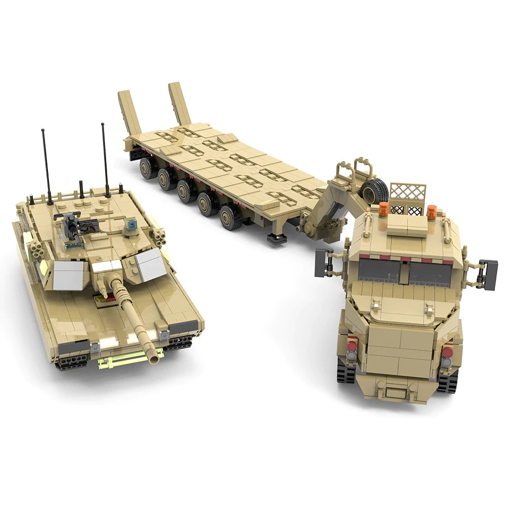 [Pre-Sale] FALAGIL 628015 M1070 Armored Vehicle