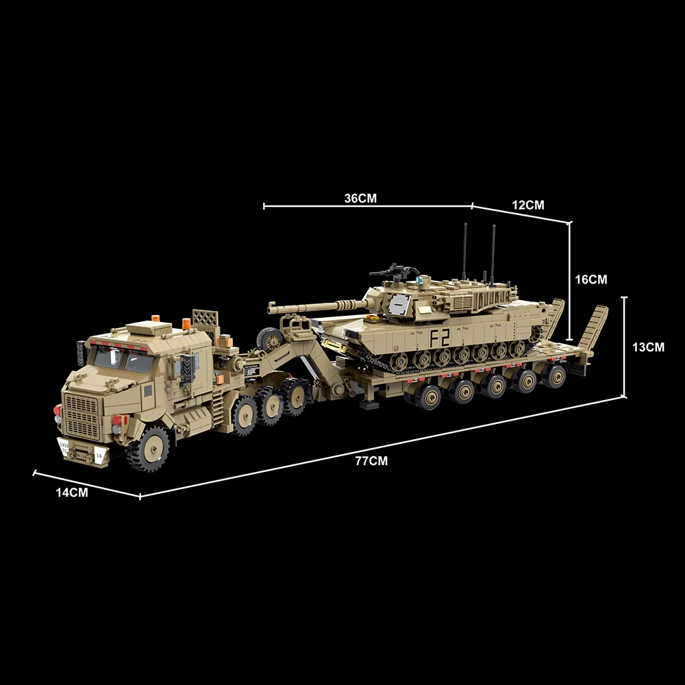 [Pre-Sale] FALAGIL 86200 M1070 Armored Vehicle