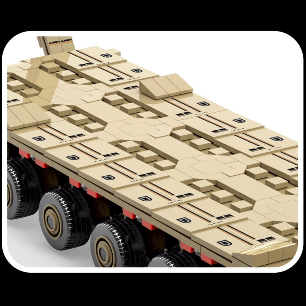 [Pre-Sale] FALAGIL 86200 M1070 Armored Vehicle