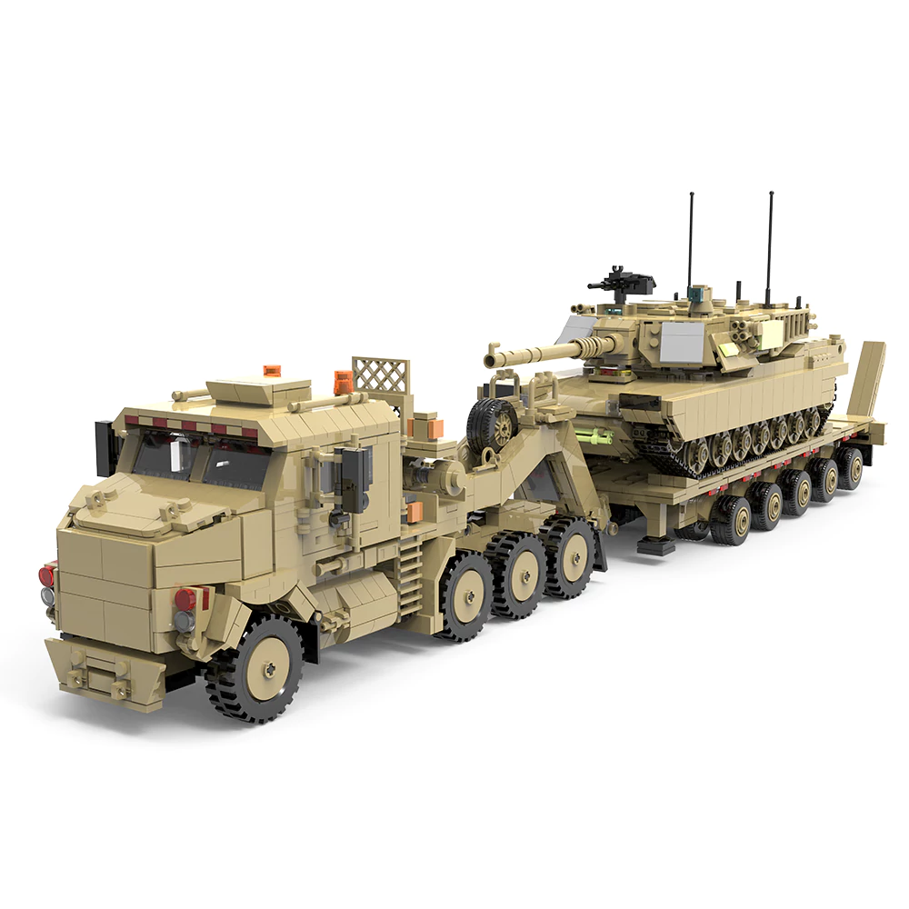 XINGBAO 86200 M1070 Armored Vehicle US Warehouse Express