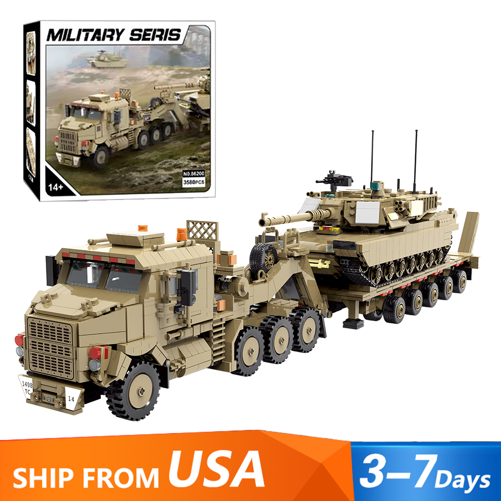 XINGBAO 86200 M1070 Armored Vehicle US Warehouse Express