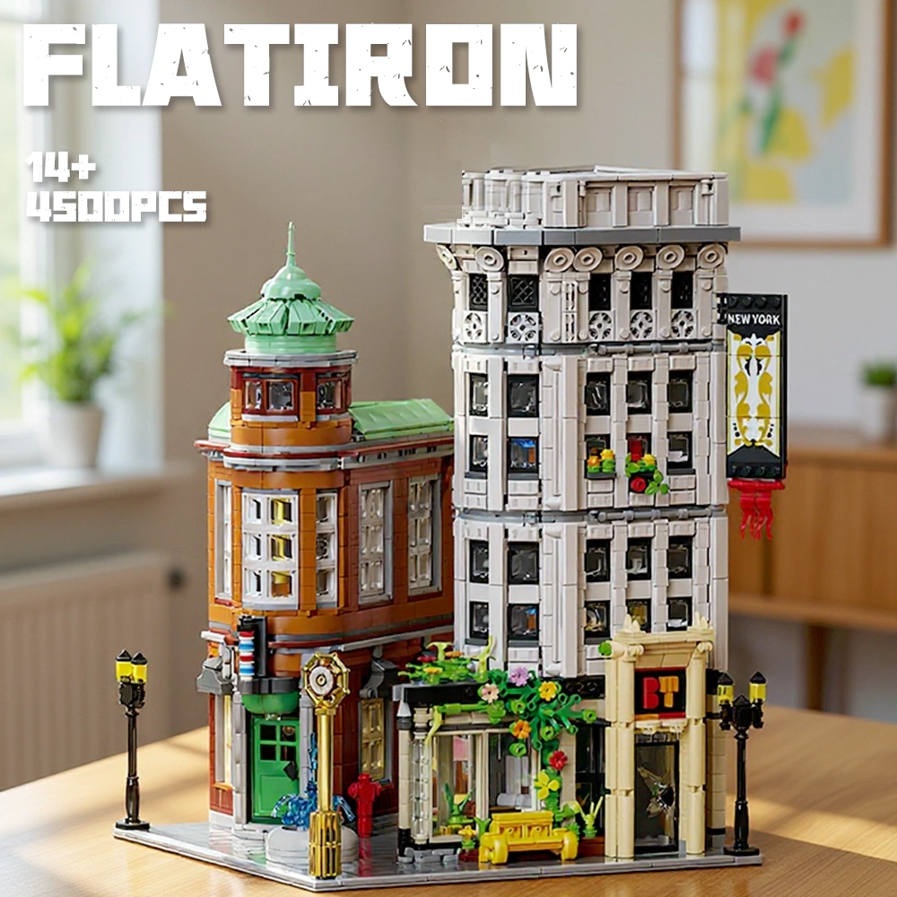 [Deal] Custom Flatiron Building